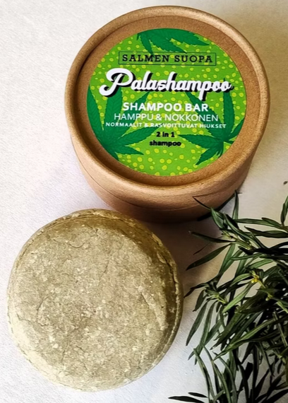 Palashampoo Hamppu ja Nokkonen