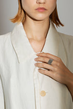 Lataa kuva Galleria-katseluun, Tiziana ring silver | La Mollla
