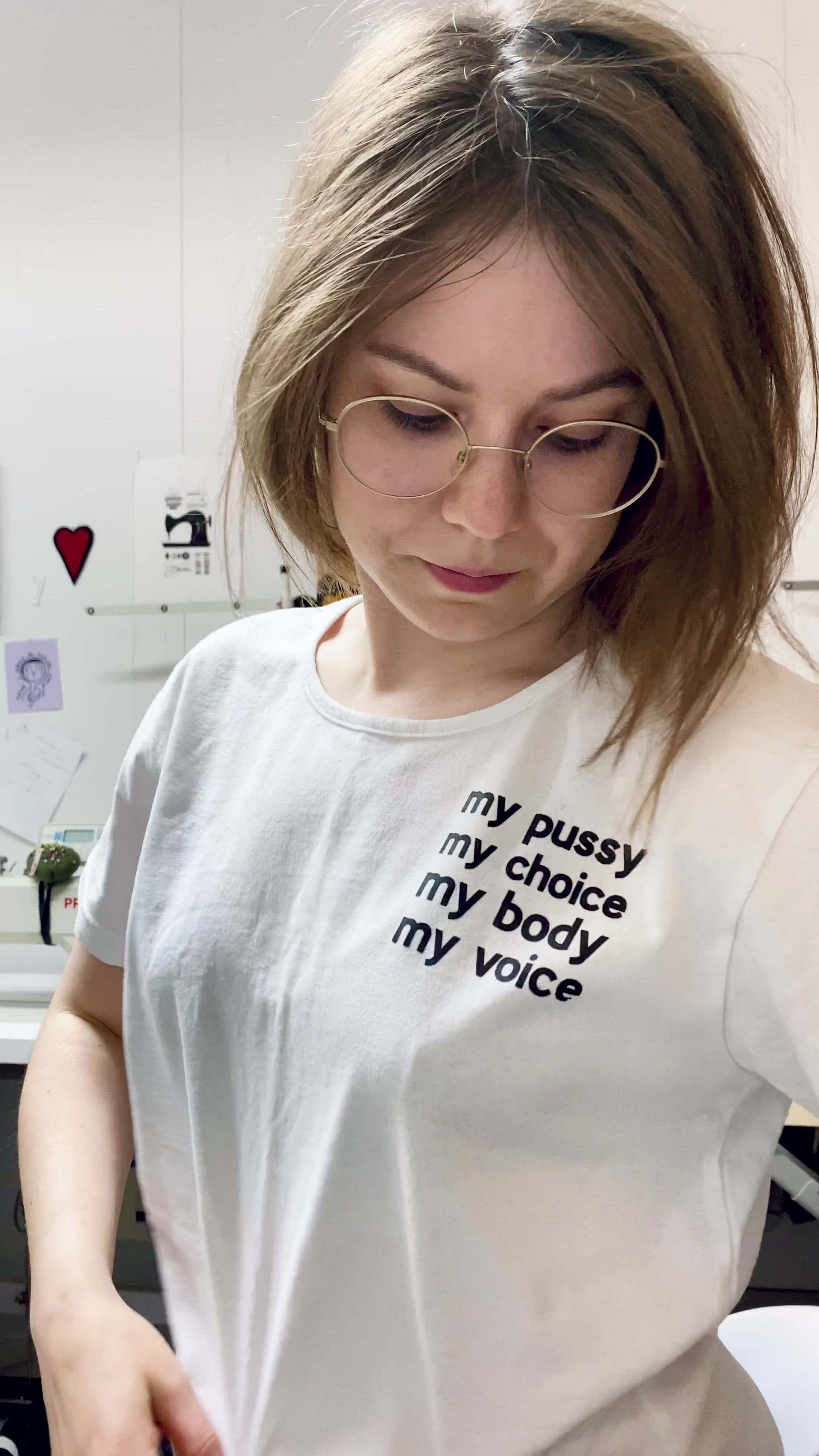 Siirtokuvat kankaalle | Pussy Power, My Voice