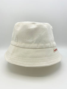 Bucket hat | Vaalea pellava