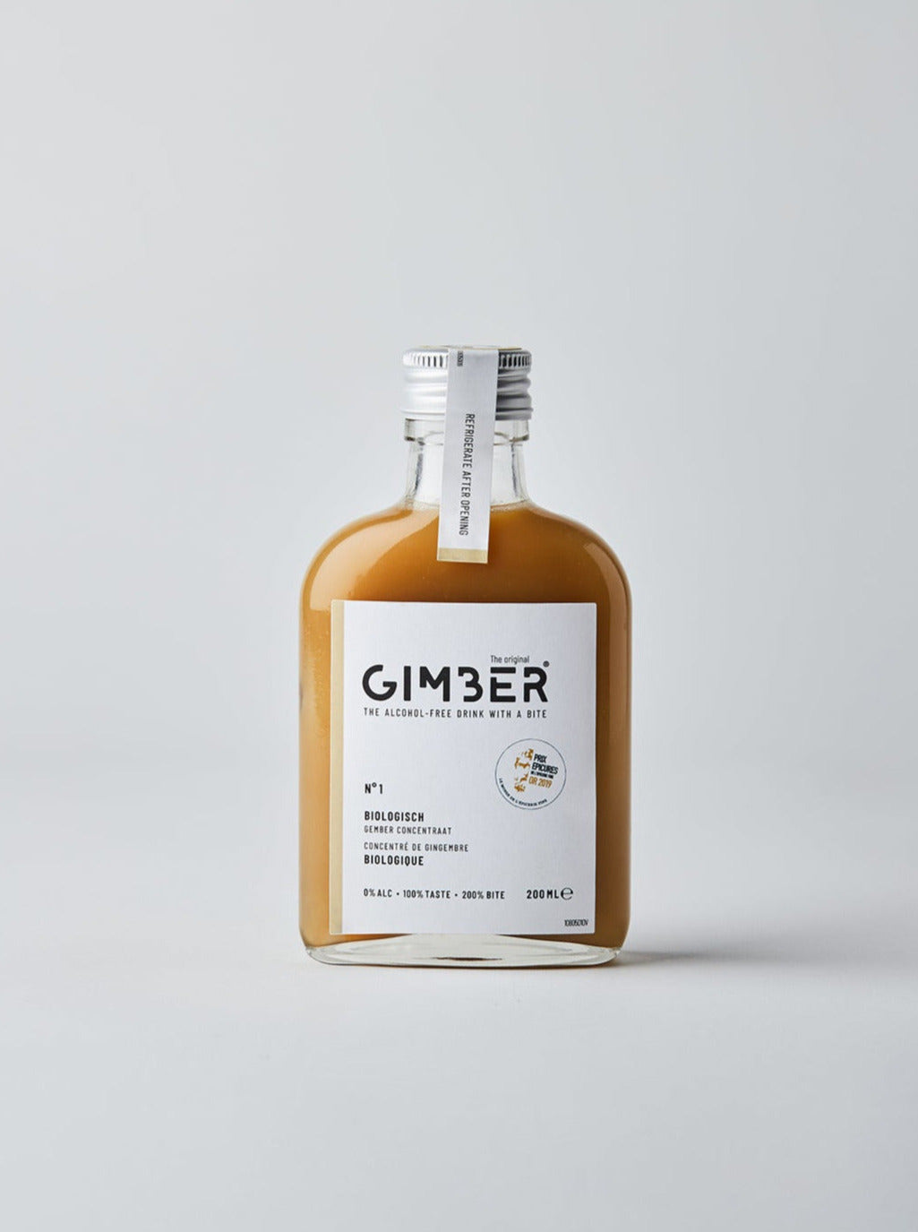Gimber-inkivääritiiviste | 200 ml