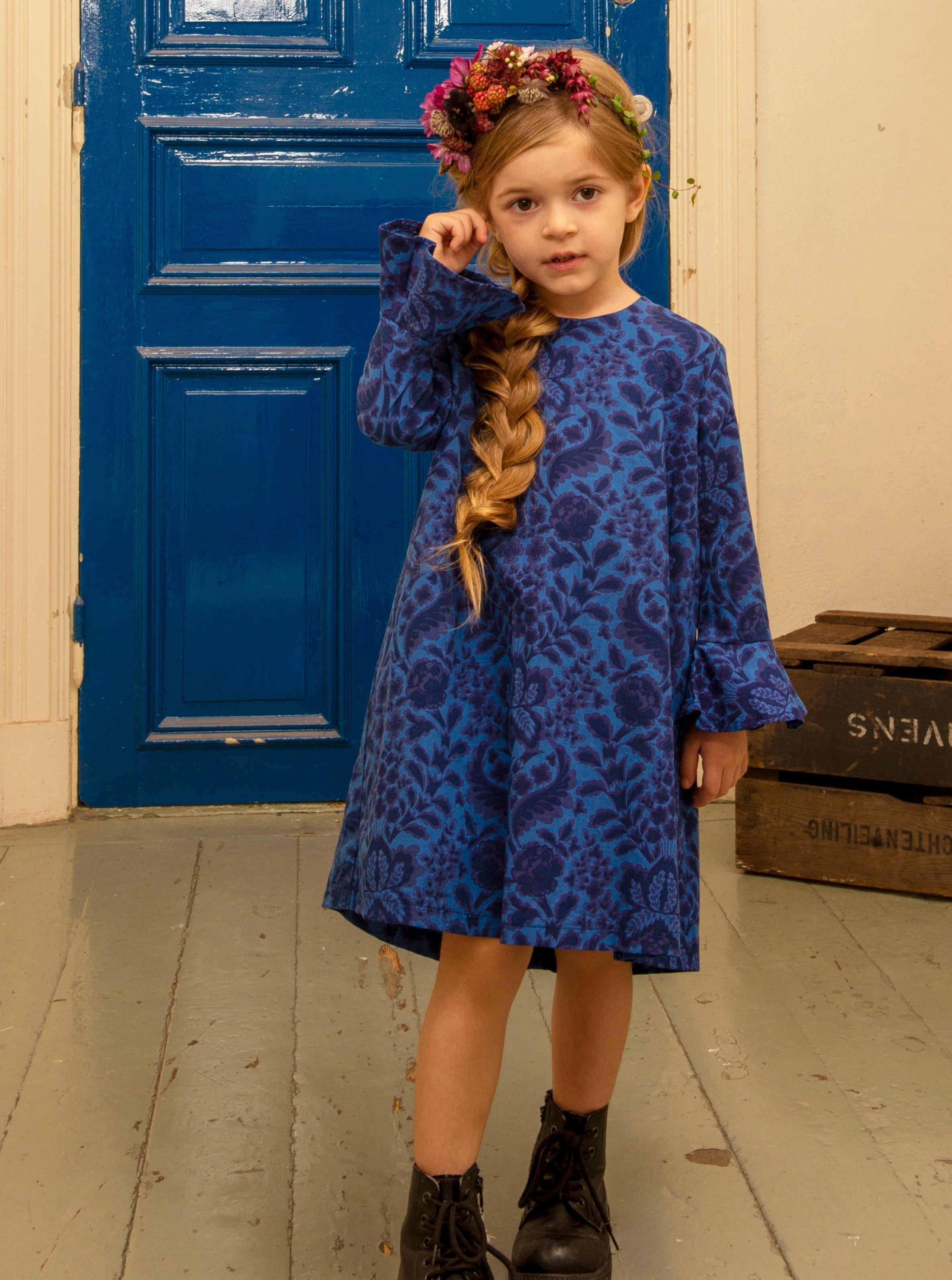 Lasten ekologinen mekko. Kotimaista designia! 