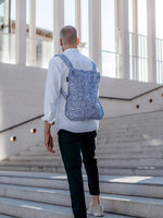 Lataa kuva Galleria-katseluun, Notabag Hello World | Musta, sininen, punainen
