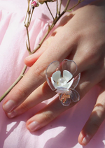 Lataa kuva Galleria-katseluun, Jasmine Flower Fairy -sormus | Kulta
