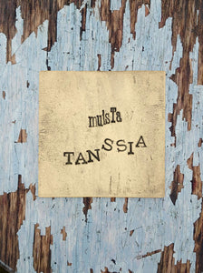 Laatta:  Muista tanssia