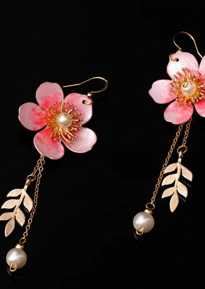 Sakura Spring Drop -korvakorut | Kulta