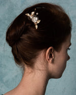 Lataa kuva Galleria-katseluun, Jasmine Flower Fairy -hiuskoriste | Kulta
